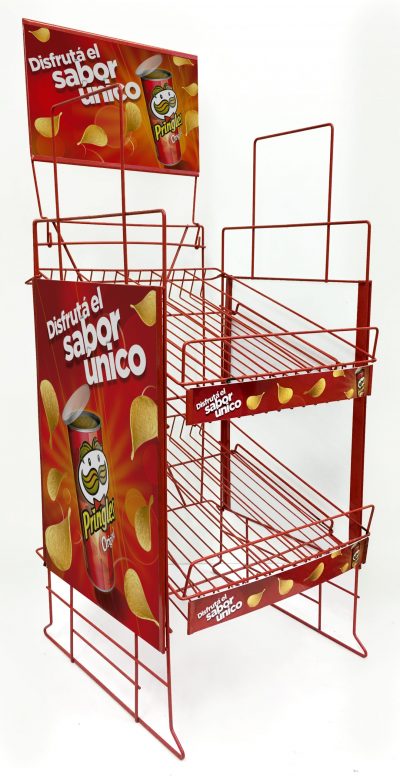 Las Marias – Exhibidor Pringles