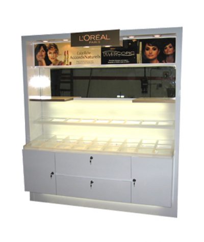 L’Oreal – Mueble lineario