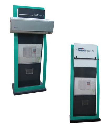 BGH - Exhibidor de pie Aire Acondicionado