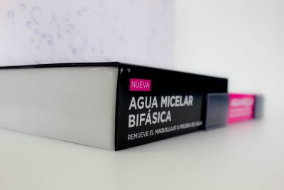 L'Oreal - Agua Micelar Bifásica - Imagen 2