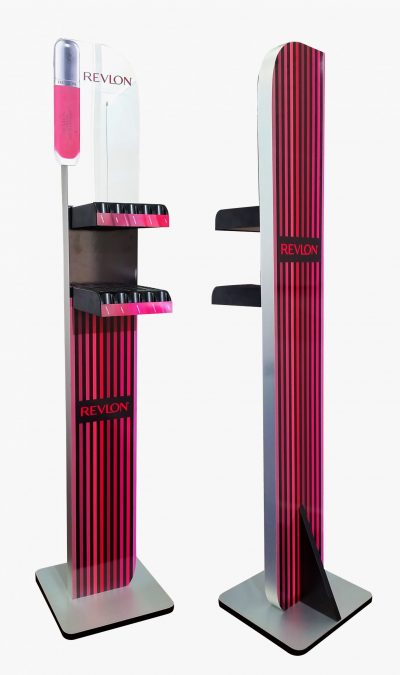 Revlon – Exhibidor de pie