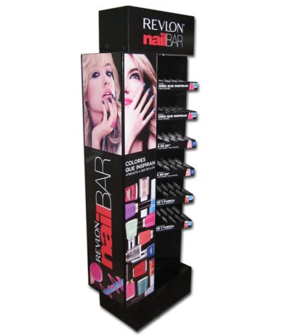 Revlon – Exhibidor de pared Nail Bar